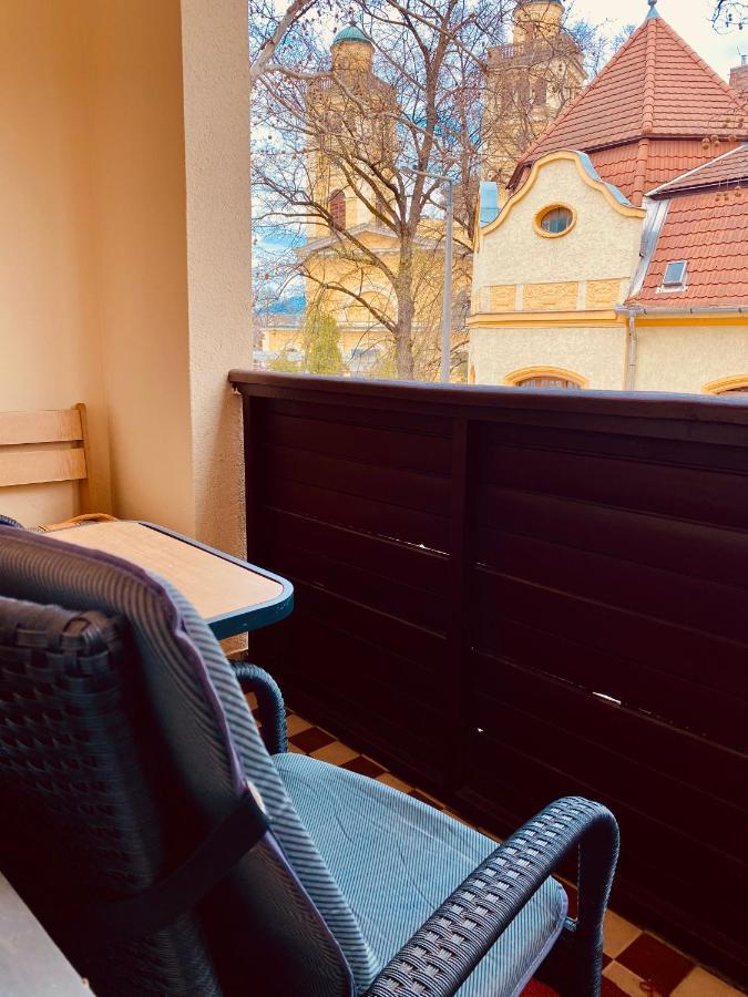 Victoria Apartman Eger Exteriör bild